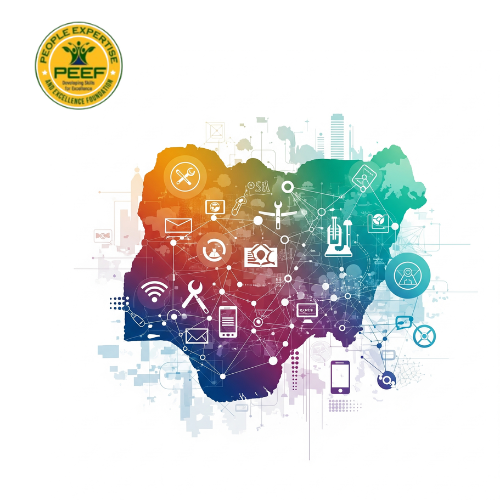 Group of professionals collaborating